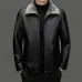 Middle-aged Plus Suede Winter One-piece Fur Men's Sheep Lapel Polo Coat Middle-aged Plus Suede Winter One-piece Fur Men's Sheep Lapel Polo Coat