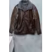 Middle-aged Plus Suede Winter One-piece Fur Men's Sheep Lapel Polo Coat