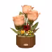 Preserved Flower Building Blocks Motion Flowers Model Birthday Valentine's Day Gift Preserved Flower Building Blocks Motion Flowers Model Birthday Valentine's Day Gift