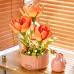 Preserved Flower Building Blocks Motion Flowers Model Birthday Valentine's Day Gift
