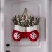 Christmas Garland Creative Glove Shaped Simulated Flower Wreath Window Door Gate Decoration Door Sign Xmas Party Decoration Christmas Garland Creative Glove Shaped Simulated Flower Wreath Window Door Gate Decoration Door Sign Xmas Party Decoration
