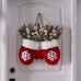Christmas Garland Creative Glove Shaped Simulated Flower Wreath Window Door Gate Decoration Door Sign Xmas Party Decoration Christmas Garland Creative Glove Shaped Simulated Flower Wreath Window Door Gate Decoration Door Sign Xmas Party Decoration