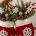 Christmas Garland Creative Glove Shaped Simulated Flower Wreath Window Door Gate Decoration Door Sign Xmas Party Decoration Christmas Garland Creative Glove Shaped Simulated Flower Wreath Window Door Gate Decoration Door Sign Xmas Party Decoration