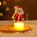 LED Electronic Candle Lights Christmas Trees Santa Claus Snowmen Creative Candles Small Night Lights Home Decorative Ornaments LED Electronic Candle Lights Christmas Trees Santa Claus Snowmen Creative Candles Small Night Lights Home Decorative Ornaments