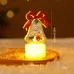 LED Electronic Candle Lights Christmas Trees Santa Claus Snowmen Creative Candles Small Night Lights Home Decorative Ornaments LED Electronic Candle Lights Christmas Trees Santa Claus Snowmen Creative Candles Small Night Lights Home Decorative Ornaments