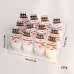 LED Electronic Candle Lights Christmas Trees Santa Claus Snowmen Creative Candles Small Night Lights Home Decorative Ornaments