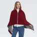 Soft Warm Body Cover Blanket Shawl Cozy Wearable Throw For Home Travel Relaxation Lightweight Fleece Wrap
