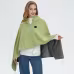 Soft Warm Body Cover Blanket Shawl Cozy Wearable Throw For Home Travel Relaxation Lightweight Fleece Wrap