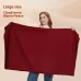 Soft Warm Body Cover Blanket Shawl Cozy Wearable Throw For Home Travel Relaxation Lightweight Fleece Wrap