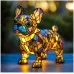 Magic Magic Color Strange Dog Lamp Magic Magic Color Strange Dog Lamp