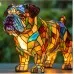 Magic Magic Color Strange Dog Lamp
