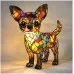 Magic Magic Color Strange Dog Lamp Magic Magic Color Strange Dog Lamp