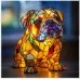 Magic Magic Color Strange Dog Lamp