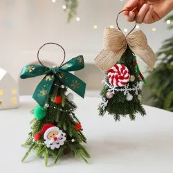 Mini Christmas Tree Ornaments Diy Christmas Decorations Home Bedroom Party Decorations Desktop Children New Year Christmas Gift Mini Christmas Tree Ornaments Diy Christmas Decorations Home Bedroom Party Decorations Desktop Children New Year Christmas Gift