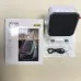 Induction Folding Desktop Phone Stand Multifunctional Wireless Speaker Ambient Light