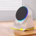Induction Folding Desktop Phone Stand Multifunctional Wireless Speaker Ambient Light