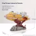 Pirate Ship Aquarium Landscape Fish Tank Decorative Ship Hideout Ornament Hollow Resin Ship Wreck