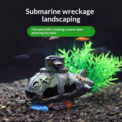 Pirate Ship Aquarium Landscape Fish Tank Decorative Ship Hideout Ornament Hollow Resin Ship Wreck Pirate Ship Aquarium Landscape Fish Tank Decorative Ship Hideout Ornament Hollow Resin Ship Wreck