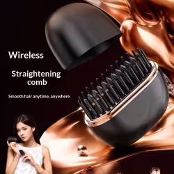 New Mini Charging Hair Straightener Comb New Mini Charging Hair Straightener Comb