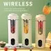 Portable Rechargeable Juice Blender Compact Handheld Electric Smoothie Maker For Travel Office Home Portable Rechargeable Juice Blender Compact Handheld Electric Smoothie Maker For Travel Office Home