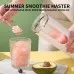 Portable Rechargeable Juice Blender Compact Handheld Electric Smoothie Maker For Travel Office Home Portable Rechargeable Juice Blender Compact Handheld Electric Smoothie Maker For Travel Office Home