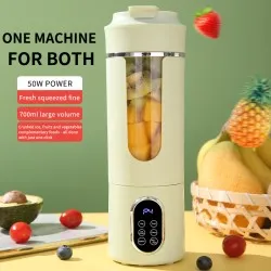 Portable Rechargeable Juice Blender Compact Handheld Electric Smoothie Maker For Travel Office Home Portable Rechargeable Juice Blender Compact Handheld Electric Smoothie Maker For Travel Office Home