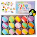 Glow-in-the-Dark Doll-Shaped Bath Bombs - Kids Bath Time Fun Set with Fizzing Bubble Foam Glow-in-the-Dark Doll-Shaped Bath Bombs - Kids Bath Time Fun Set with Fizzing Bubble Foam