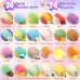 Glow-in-the-Dark Doll-Shaped Bath Bombs - Kids Bath Time Fun Set with Fizzing Bubble Foam Glow-in-the-Dark Doll-Shaped Bath Bombs - Kids Bath Time Fun Set with Fizzing Bubble Foam