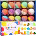 Glow-in-the-Dark Doll-Shaped Bath Bombs - Kids Bath Time Fun Set with Fizzing Bubble Foam Glow-in-the-Dark Doll-Shaped Bath Bombs - Kids Bath Time Fun Set with Fizzing Bubble Foam