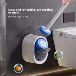 Disposable Dissolvable Deodorizing Cleaning Brush