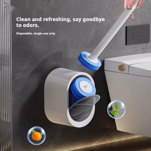 Disposable Dissolvable Deodorizing Cleaning Brush