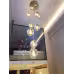 Modern Minimalist Stairwell Pendant Light Modern Minimalist Stairwell Pendant Light
