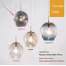 Modern Minimalist Stairwell Pendant Light
