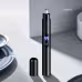 Rechargeable Electric Nose Hair Trimmer for Men - Portable Grooming Tool with Precision Blades