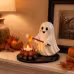 Halloween Campfire Tealight Holder Multi-Purpose Resin Candle Holder Figurine Reusable Craft Figurine Ornaments Gift For Friend Halloween Campfire Tealight Holder Multi-Purpose Resin Candle Holder Figurine Reusable Craft Figurine Ornaments Gift For Friend