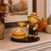 Halloween Campfire Tealight Holder Multi-Purpose Resin Candle Holder Figurine Reusable Craft Figurine Ornaments Gift For Friend Halloween Campfire Tealight Holder Multi-Purpose Resin Candle Holder Figurine Reusable Craft Figurine Ornaments Gift For Friend