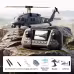 Helicopter With Built-in Screen Aerial Photography Single-rotor Tailless Fighter Toy