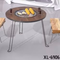 60cm Tea-boiling And Barbecue Folding Table
