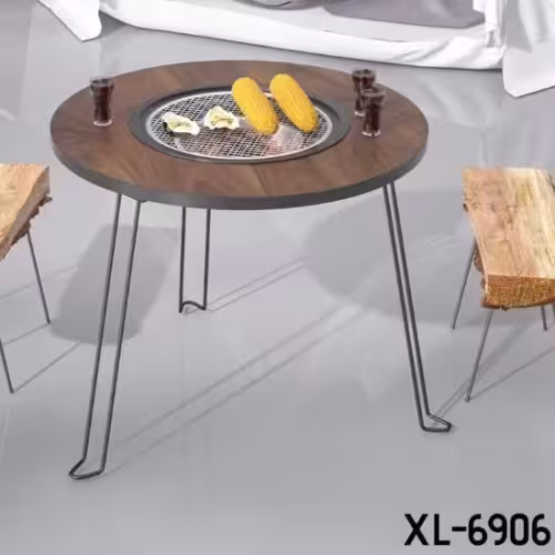 60cm Tea-boiling And Barbecue Folding Table