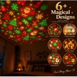 Cozy LED Star Projector Light - Ceiling Atmosphere Lamp For Home Decor Christmas Holiday Gift Night Light Cozy LED Star Projector Light - Ceiling Atmosphere Lamp For Home Decor Christmas Holiday Gift Night Light