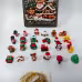 24 Day Mini Christmas Brick Ornament Advent Calendar - Festive Holiday Decoration Building Set 24 Day Mini Christmas Brick Ornament Advent Calendar - Festive Holiday Decoration Building Set