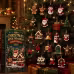24 Day Mini Christmas Brick Ornament Advent Calendar - Festive Holiday Decoration Building Set 24 Day Mini Christmas Brick Ornament Advent Calendar - Festive Holiday Decoration Building Set