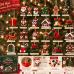 24 Day Mini Christmas Brick Ornament Advent Calendar - Festive Holiday Decoration Building Set 24 Day Mini Christmas Brick Ornament Advent Calendar - Festive Holiday Decoration Building Set