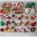 24 Day Mini Christmas Brick Ornament Advent Calendar - Festive Holiday Decoration Building Set 24 Day Mini Christmas Brick Ornament Advent Calendar - Festive Holiday Decoration Building Set