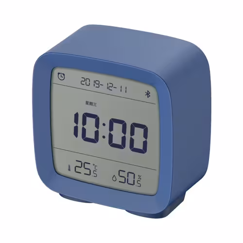 Temperature And Humidity Bluetooth Alarm Clock