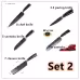 Carpenter's Special Set 6-piece Set 8-piece Set Knife Chef Knife Kitchen Knife Cooking Carpenter's Special Set 6-piece Set 8-piece Set Knife Chef Knife Kitchen Knife Cooking