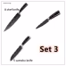 Carpenter's Special Set 6-piece Set 8-piece Set Knife Chef Knife Kitchen Knife Cooking