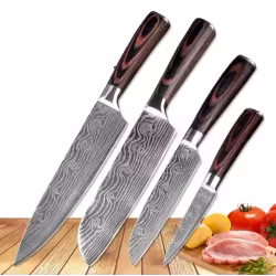 Carpenter's Special Set 6-piece Set 8-piece Set Knife Chef Knife Kitchen Knife Cooking Carpenter's Special Set 6-piece Set 8-piece Set Knife Chef Knife Kitchen Knife Cooking