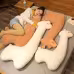 Alpaca plush toy pillow