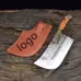 Household Bone Chopping Hand-forged Kitchen Knife Dual-use Knife Ghost Hand Made Chef Knives